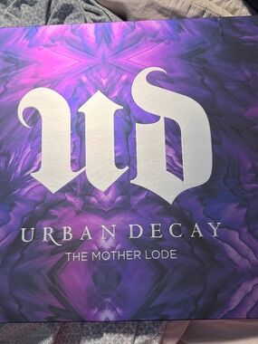 Urban Decay The Mother Lode - Missing pieces!